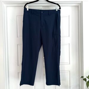 Eddie Bauer Women’s Ripstop Crop Pants, size 8 | Travel Hiking Quick Dry